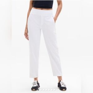 NWT Athleta White Endless High Rise Pant Size 6/P